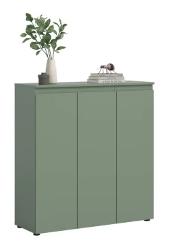 Schrank SCARPA grün B/H/T: ca. 105x111x37 cm