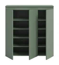 Schrank SCARPA grün B/H/T: ca. 105x111x37 cm
