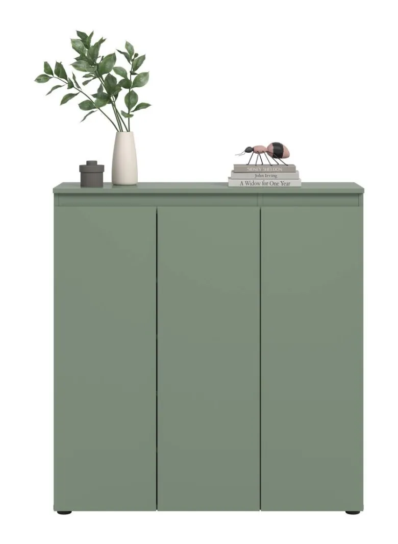 Schrank SCARPA grün B/H/T: ca. 105x111x37 cm