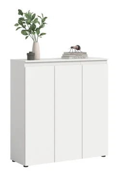 Schrank SCARPA weiß B/H/T: ca. 105x111x37 cm