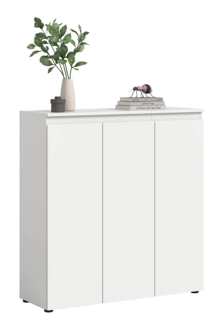 Schrank SCARPA weiß B/H/T: ca. 105x111x37 cm