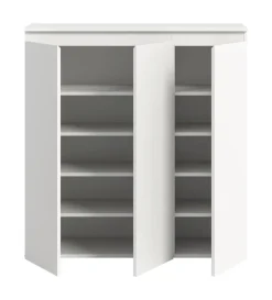 Schrank SCARPA weiß B/H/T: ca. 105x111x37 cm