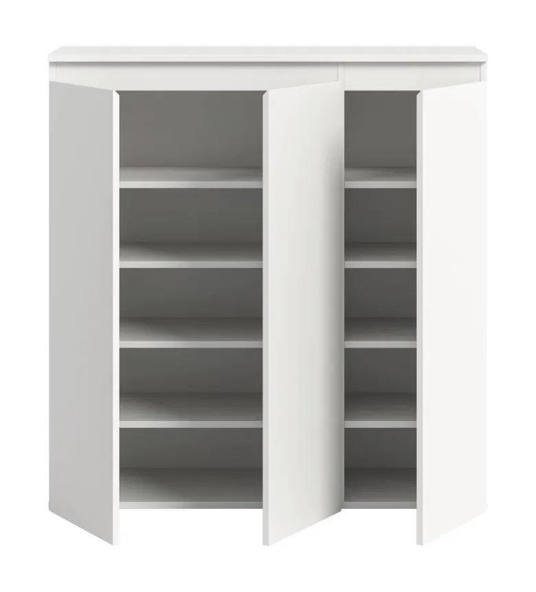 Schrank SCARPA weiß B/H/T: ca. 105x111x37 cm