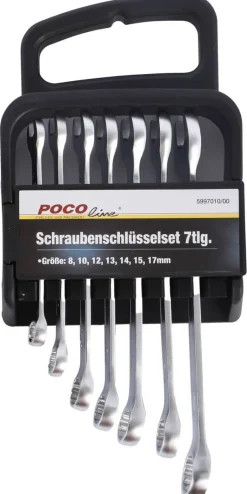 Schraubenschlüsselset 7 tlg.