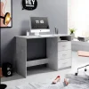Schreibtisch Adria Beton Optik weiß B/H/T: ca. 123x77x50 cm