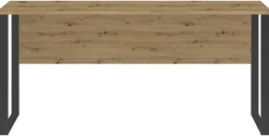 Schreibtisch Amanda Eiche Artisan Nachbildung B/H/T: ca. 170x77x73 cm