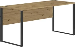Schreibtisch Amanda Eiche Artisan Nachbildung B/H/T: ca. 170x77x73 cm