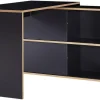Schreibtisch anthrazit B/H/T: ca. 120x76x120 cm