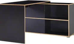 Schreibtisch anthrazit B/H/T: ca. 120x76x120 cm