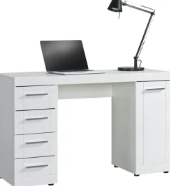 Schreibtisch Atlanta weiß B/H/T: ca. 120x75x40 cm