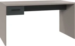 Schreibtisch Bahamas Sahara grau B/H/T: ca. 140x72x70 cm