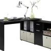Schreibtisch B/H/T: ca. 136x74x66,5 cm