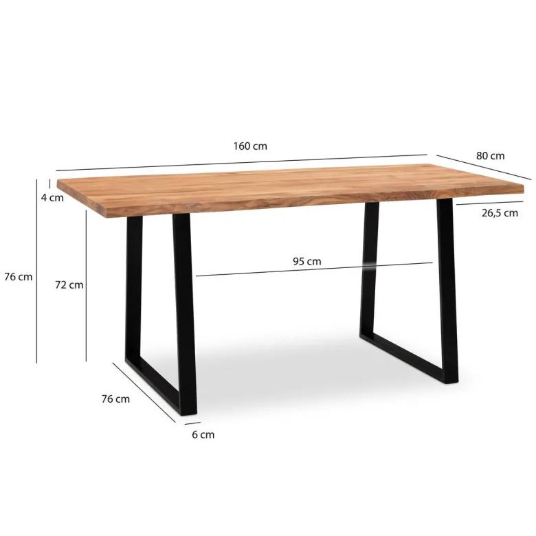 Schreibtisch B/H/T: ca. 160x76x80 cm