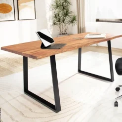 Schreibtisch B/H/T: ca. 140x76x80 cm