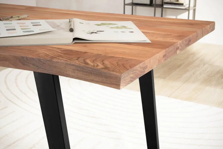 Schreibtisch B/H/T: ca. 200x76x100 cm