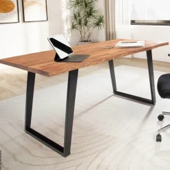 Schreibtisch B/H/T: ca. 140x76x80 cm