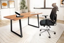 Schreibtisch B/H/T: ca. 180x76x90 cm