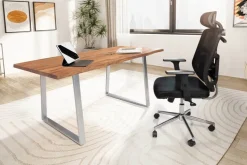 Schreibtisch B/H/T: ca. 140x76x80 cm
