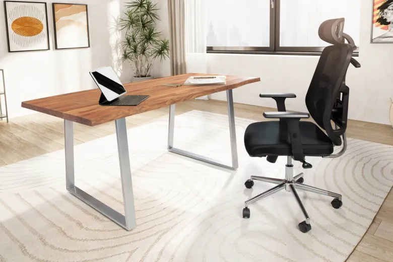 Schreibtisch B/H/T: ca. 140x76x80 cm