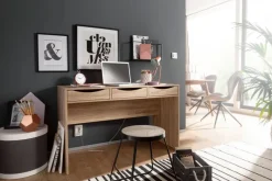 Schreibtisch Eiche Sonoma Nachbildung B/H/T: ca. 120x75x55 cm
