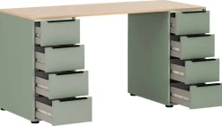 Schreibtisch Elma B/H/T: ca. 140x73,1x55,5 cm