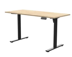 Schreibtisch Emmik Eiche Nachbildung B/H/T: ca. 138x72,7x60 cm
