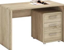 Schreibtisch Fontana Eiche Sonoma Nachbildung B/H/T: ca. 120x76x60 cm