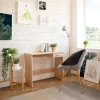 Schreibtisch Fritz Eiche Sonoma Nachbildung B/H/T: ca. 89x74x40 cm