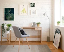 Schreibtisch Fritz Eiche Sonoma Nachbildung B/H/T: ca. 89x74x40 cm