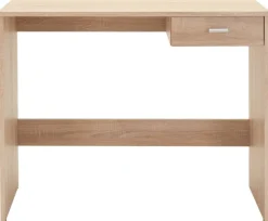 Schreibtisch Fritz Eiche Sonoma Nachbildung B/H/T: ca. 89x74x40 cm