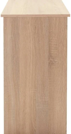 Schreibtisch Fritz Eiche Sonoma Nachbildung B/H/T: ca. 89x74x40 cm