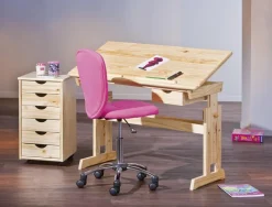 Schreibtisch Julia natur B/H/T: ca. 109x63x55 cm