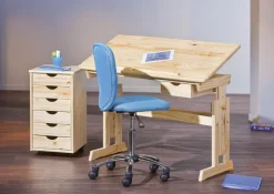 Schreibtisch Julia natur B/H/T: ca. 109x63x55 cm