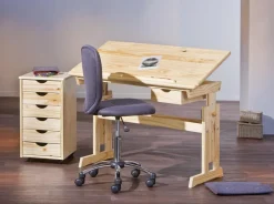 Schreibtisch Julia natur B/H/T: ca. 109x63x55 cm