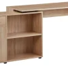 Schreibtischkombination Eiche Sonoma Nachbildung B/H/T: ca. 120x75,5x106,5 cm