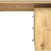 Schreibtisch KURT Eiche Artisan Nachbildung B/H/T: ca. 120x75,4x122 cm