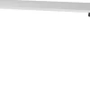 Schreibtisch 8024-581 Lichtgrau schwarz B/H/T: ca. 160x118x80 cm