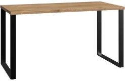 Schreibtisch Liverpool Plankeneiche Nachbildung B/H/T: ca. 140x74x70 cm