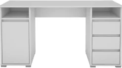 Schreibtisch LOBO weiß B/H/T: ca. 138x75x55 cm