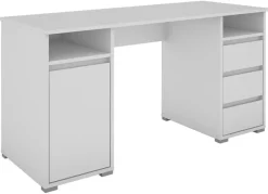 Schreibtisch LOBO weiß B/H/T: ca. 138x75x55 cm