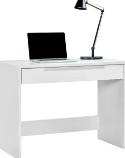 Schreibtisch Mailand weiß B/H/T: ca. 97x76x50 cm