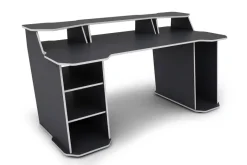 Schreibtisch MATRIX anthrazit weiß B/H/T: ca. 180x76,96x85 cm
