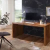 Schreibtisch natur B/H/T: ca. 120x76x60 cm