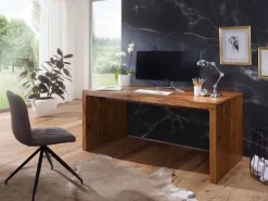 Schreibtisch natur B/H/T: ca. 140x76x80 cm