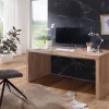 Schreibtisch natur B/H/T: ca. 160x76x80 cm