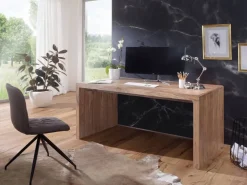 Schreibtisch natur B/H/T: ca. 160x76x80 cm
