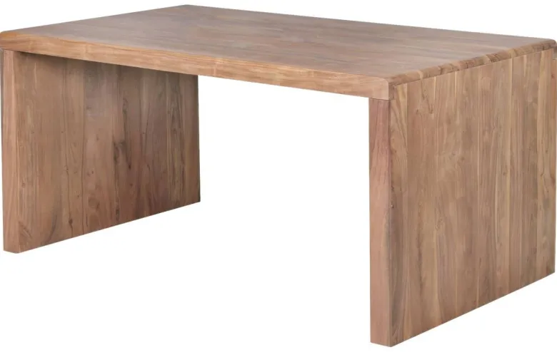 Schreibtisch natur B/H/T: ca. 160x76x80 cm