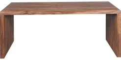 Schreibtisch natur B/H/T: ca. 200x76x100 cm