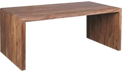 Schreibtisch natur B/H/T: ca. 200x76x100 cm