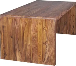 Schreibtisch natur B/H/T: ca. 200x76x100 cm